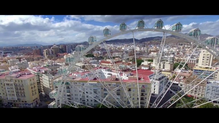 Malaga Drone Video Tour | Expedia