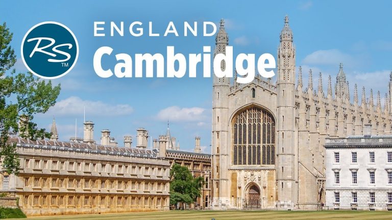 Cambridge, England: Historic University Town – Rick Steves' Europe Travel Guide – Travel Bite