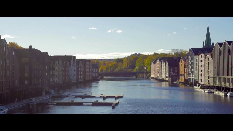 Trondheim Drone Video Tour | Expedia