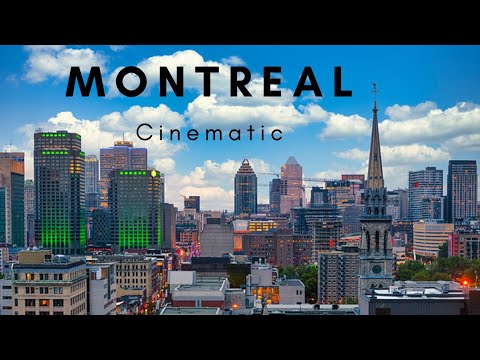 Montreal Vacation Travel Guide | Expedia | Montreal | Canada 🇨🇦 – by drone [4K]