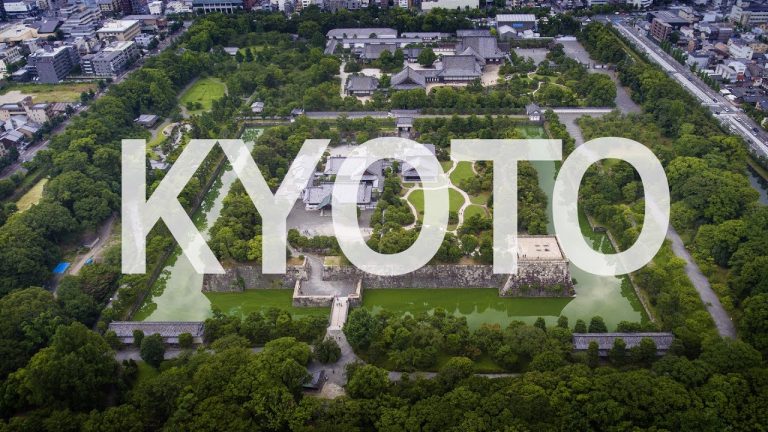 Travel Kyoto in a Minute – Aerial Drone Video | Expedia
