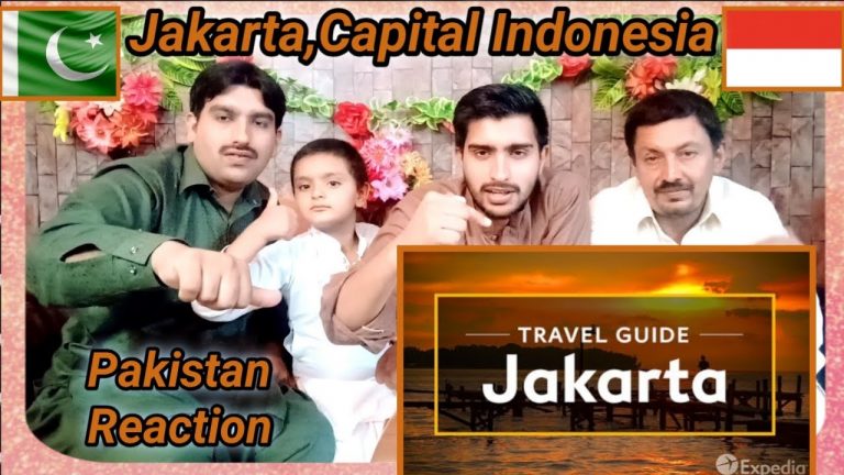 Jakarta Vacation Travel Guide|Expedia| Pakistani Reaction