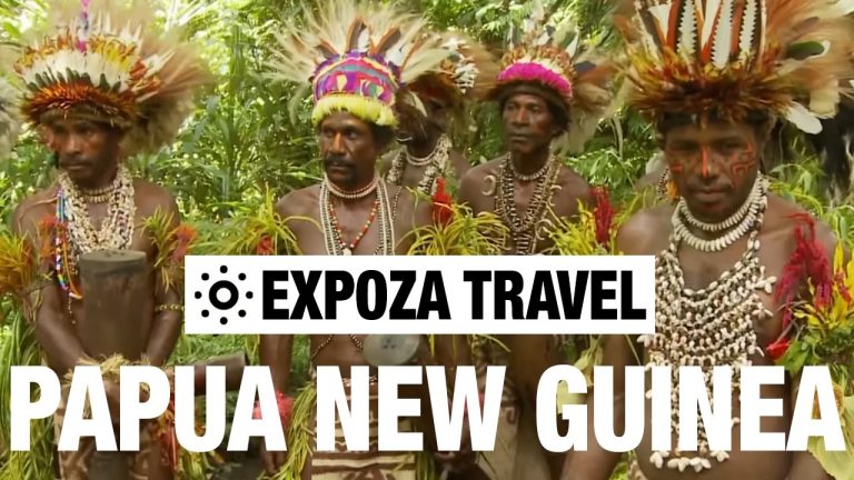 Papua New Guinea Culture (Oceania) Vacation Travel Wild Video Guide