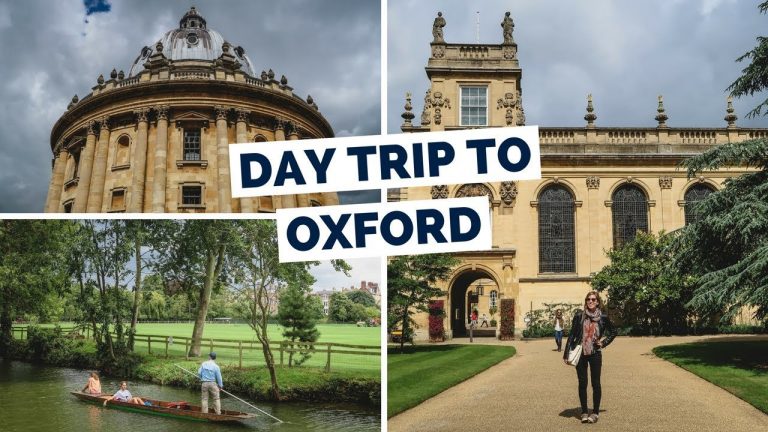 15 Things to do in Oxford Travel Guide | Day Trip from London, England