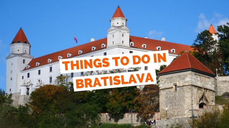 10 Things to do in Bratislava, Slovakia Travel Guide