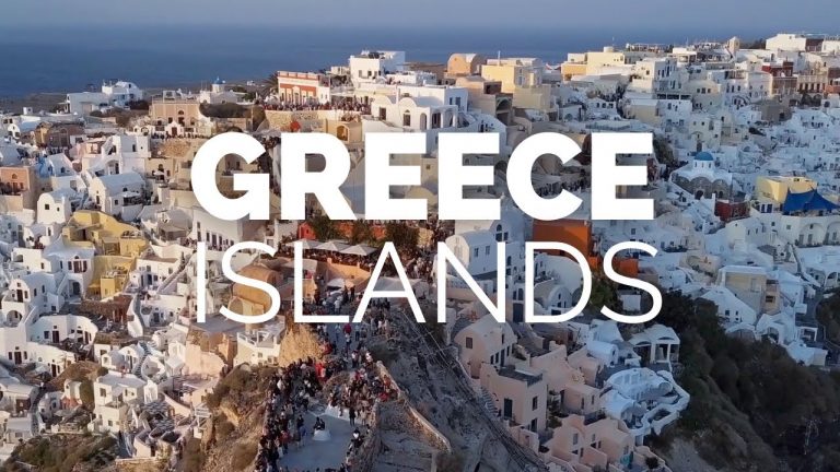 10 Most Beautiful Island in Greece – Travel Video