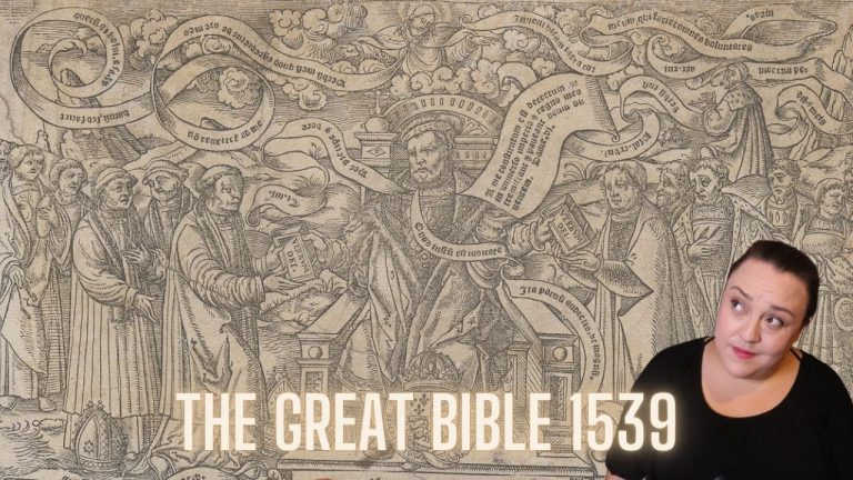 The Great Bible of Henry VIII