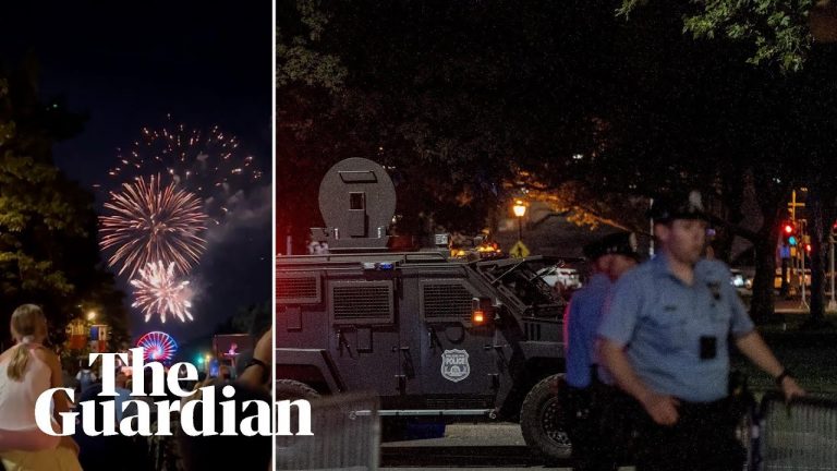 Two police officers shot at Philadelphia Fourth of July celebration