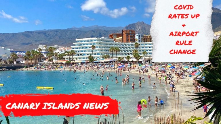 Canary Islands News Update: Covid rates RISE- Airport Rule change & More! 🗞