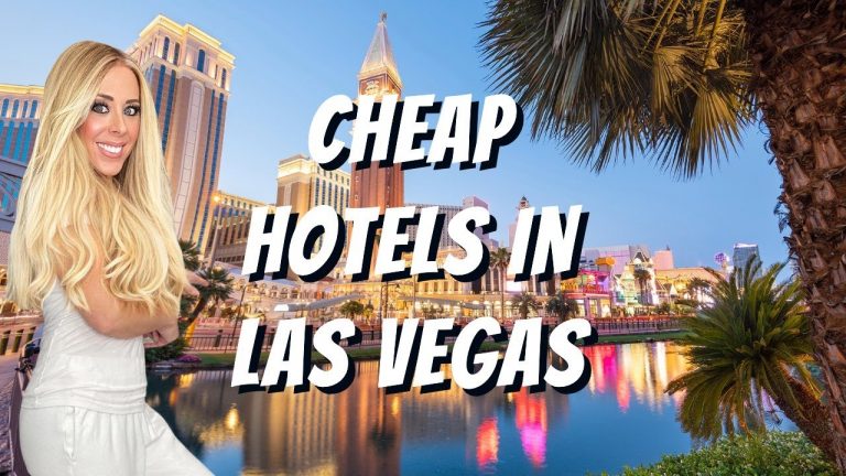 5 Hotels In Las Vegas That Have Cheap Priced Rooms
