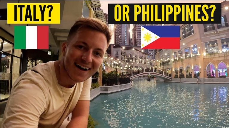 I Travelled to Italy in the Philippines 🇵🇭