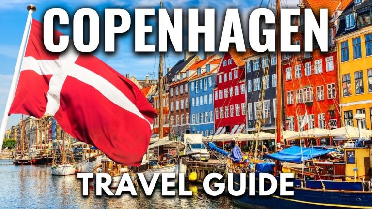 Copenhagen Denmark Travel Guide 2022 4K