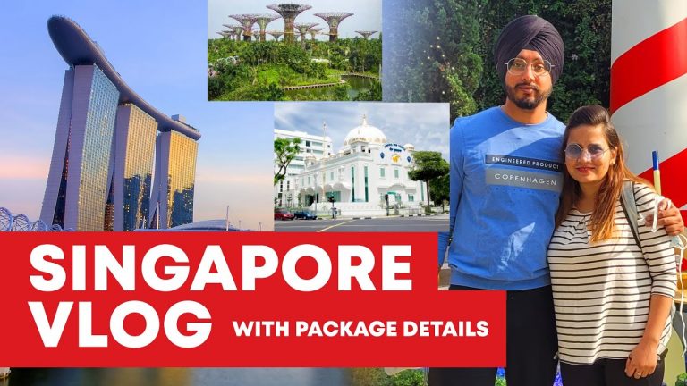 INDIA TO SINGAPORE TRIP| Complete Travel Guide| Budget Trip | FLIGHTS, ITINERARY, VISA, STAY & MORE