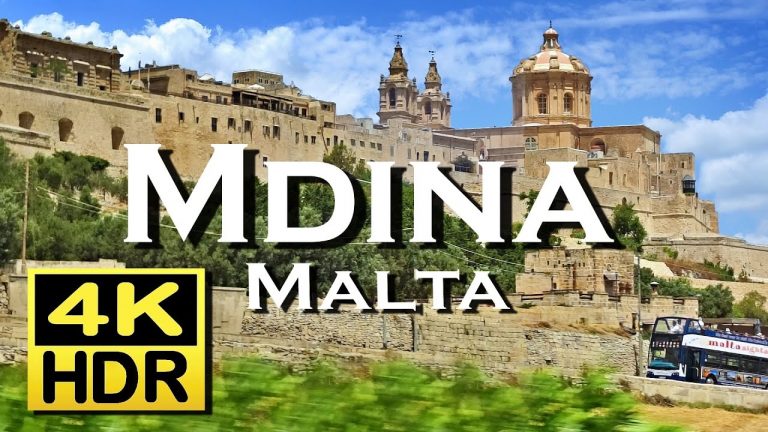 Mdina , Malta in 4K video HDR ( UHD ) Dolby Atmos 💖 The best places 👀  , walking tour