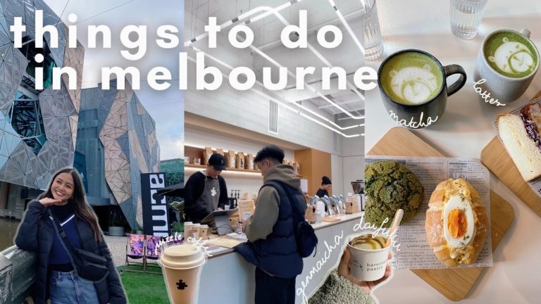 Places to Eat and Visit in Melbourne | Melbourne Trip Recommendations