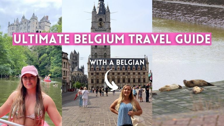 The Ultimate BELGIUM Travel Guide with a Local!
