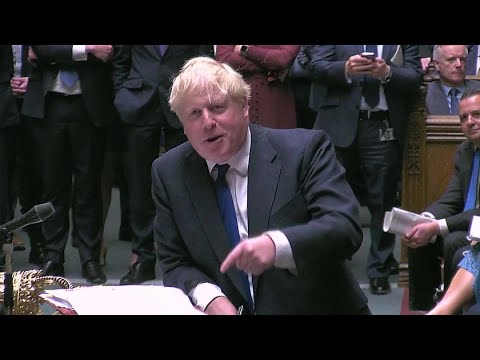 UK's Johnson Says He Needs to 'Keep Going' 
