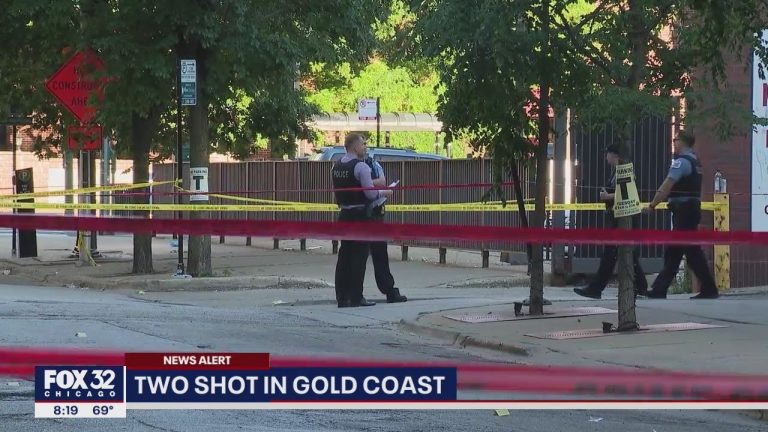Gold Coast shooting: Police search for suspect who shot, wounded 2 men