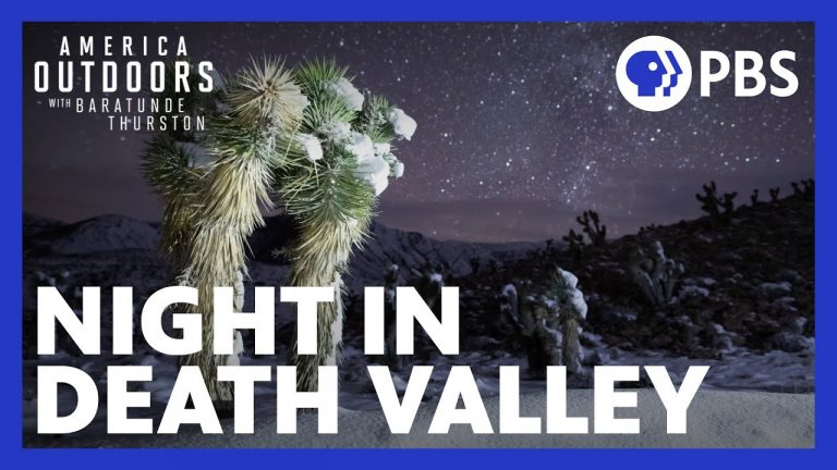 Death Valley at Night: Capturing a Spectacular Sky Without Light Pollution | PBS