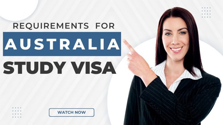 What Are The Requirements For Australia Study Visa? | Australia Student Visa 2022 | Visa Requirement