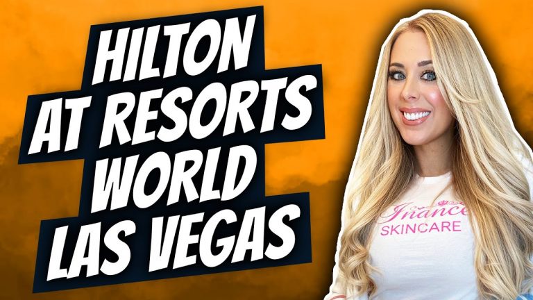 Las Vegas Hilton At Resorts World Hotel Discounts! ONLY $56