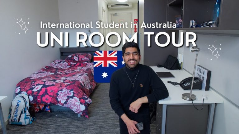 Uni Room Tour | International Student in Australia ðŸ‡¦ðŸ‡º | Australian National University, Canberra