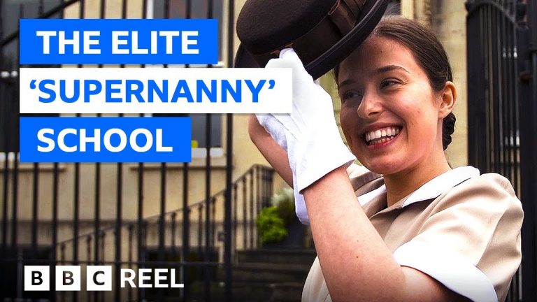 The world's most expensive nannies – BBC REEL