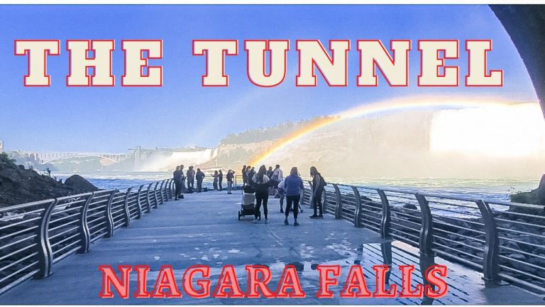 The Tunnel at the Niagara Parks Power Station -Full Video Coverage