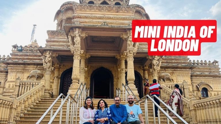 Can't believe this temple is in London  | Mini India of London | Albeli Ritu