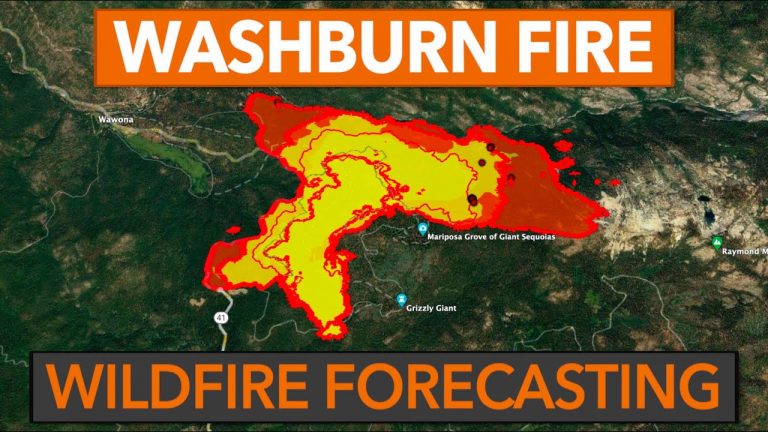 Update and Forecast for the Washburn Fire in Yosemite National Park