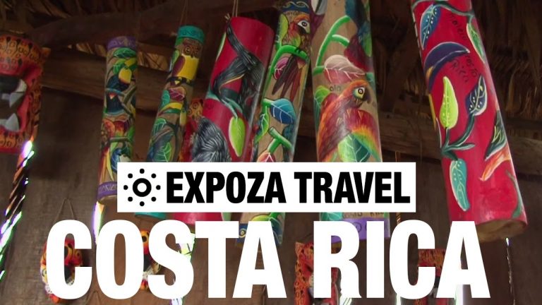 Costa Rica (Central-America) Vacation Travel Video Guide