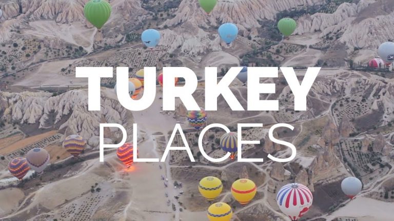 10 Best Places to Visit in Turkey – Travel Video
