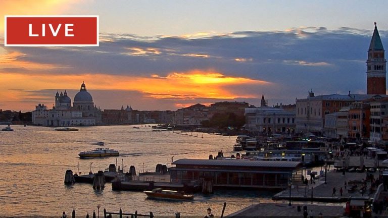 🔴 Webcam Venice Live – St. Mark's Basin in Live Streaming from Tribute to Music Venice